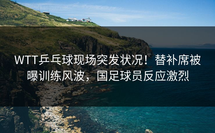 WTT乒乓球现场突发状况！替补席被曝训练风波，国足球员反应激烈